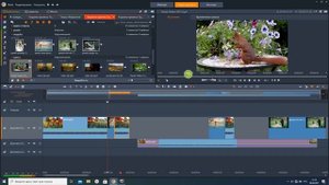 Pinnacle studio  23 программа для видеомонтажа, беглый обзор/(Pinnacle studio 26  почти не вылетает