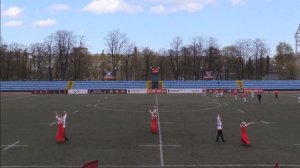 Петровский стадион – танец «Матушка Земля»