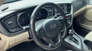Kia Optima III, 2012