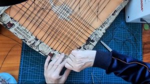 Перетяжка стула без мебельного степлера