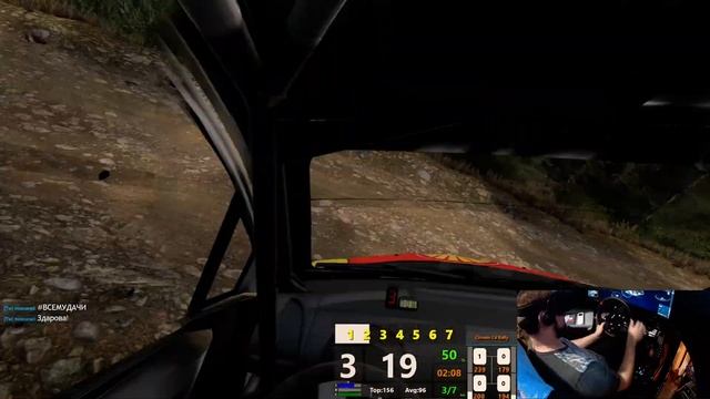 DirtRally 2.0 + VR + Русский Штурман! Раскатываем Грецию) смотреть онлайн