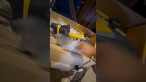 Распаковка — Триммер электрический Huter GET-2000 PRO