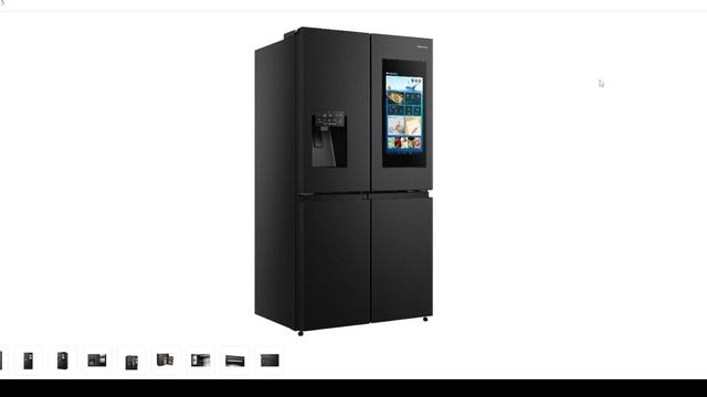 Инструкция холодильника многодверного Hisense RQ760N4IF1  Refrigerator for dummies Beginner's Instru