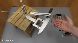 Заточка ножа на точилці Sy Tools S09 | Мій відгук про НОВУ то