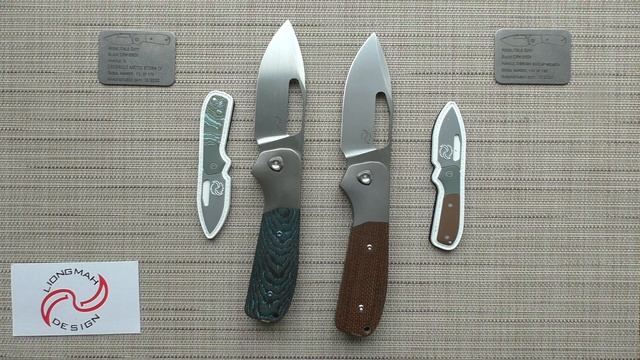 НЕ ДЛЯ ПОЛКИ! Нож FIELD DUTY FOLDER Liong Mah смотреть онлайн