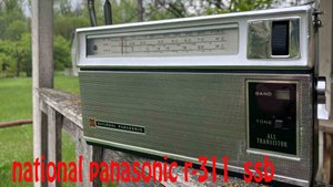 national panasonic R-311 с SSB