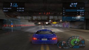Need For Speed: Underground (Walkthrough) - National Rail Knockout