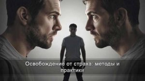 Как победить страхи и тревоги: практические советы