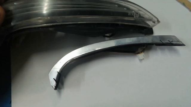 как починить поворотник зеркала LADA VESTA смотреть онлайн