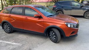 Веста Кросс 2017