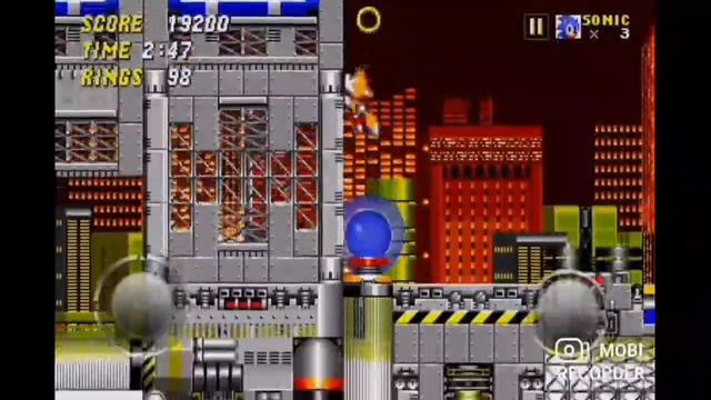 sonic the hedgehog 2 прохождение часть 1 смотреть онлайн