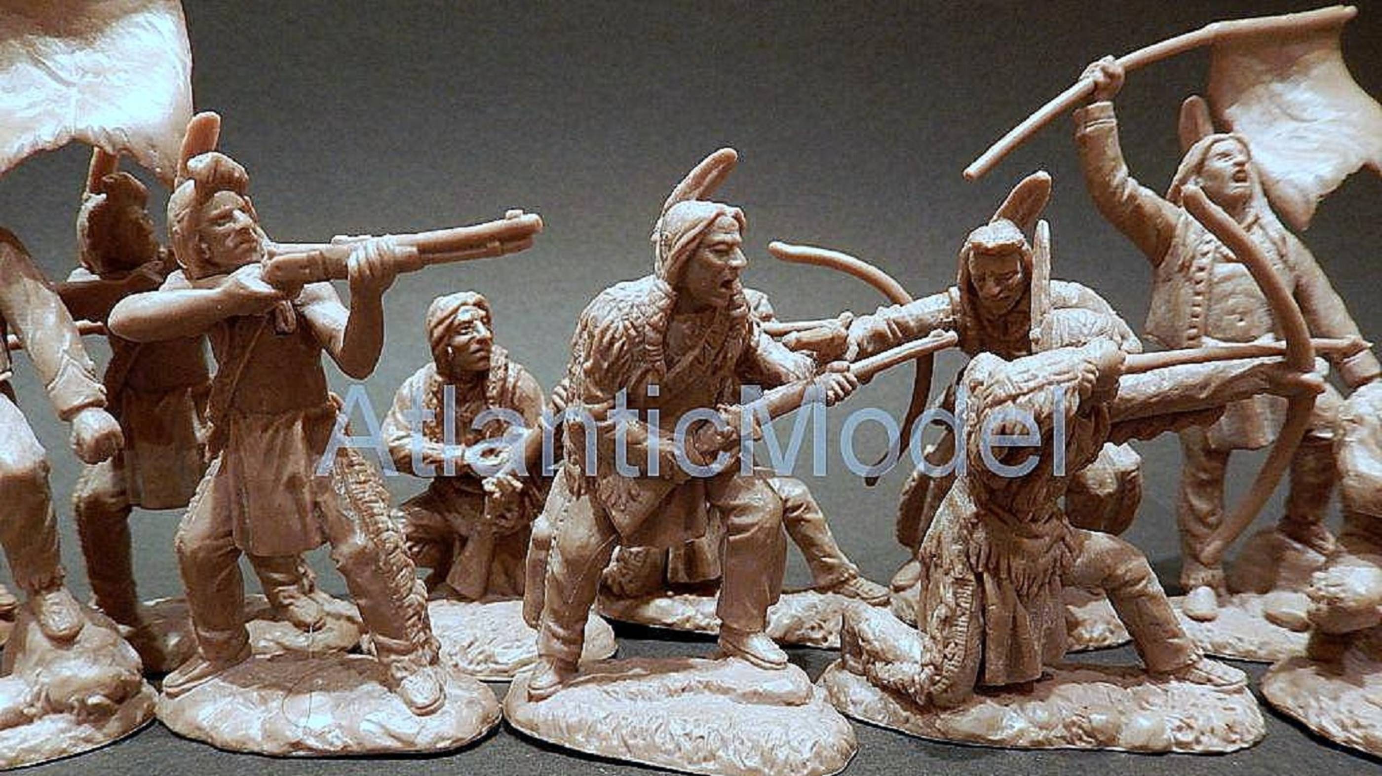 солдатики TSSD 32 Равнинные индейцы set 02 набор смотреть онлайн