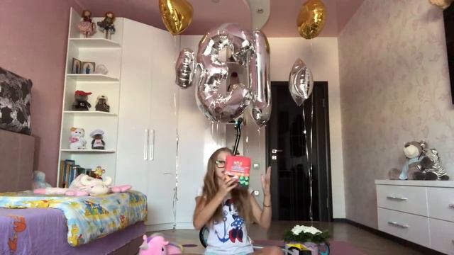 Мои подарки на День Рождения! Мне подарили Айфон Х???