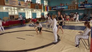 Сумо. Девушки. Владивосток. 3. 29.06.24