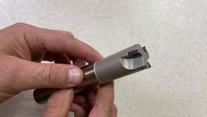 Корпусная фреза диаметром 25 мм с тремя сменными пласт?