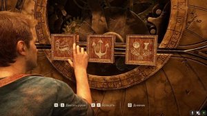 Головоломка, в башне,  с квадратами. UNCHARTED Legacy of Thieves Collection.