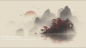 Beneath the Quiet — Ambient Noir Mix