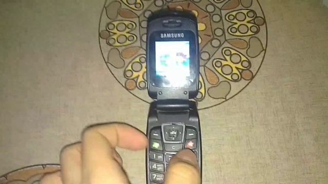 Samsung SGH-C260 - Вкл/Выкл (On & Off) смотреть онлайн