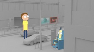 Конструктор 3D города для 2D мультфильма в Adobe Animate