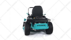 Садовый райдер Steviman ZR-107 HQ 3D обзор.