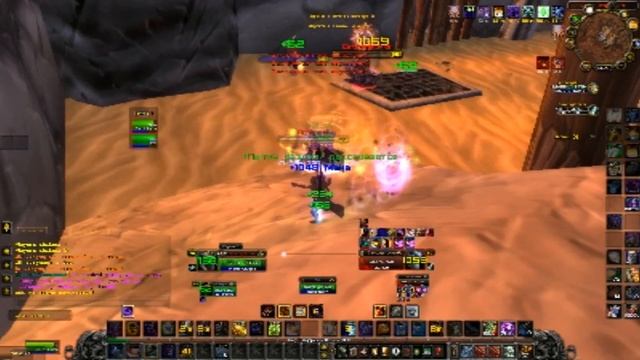 коротко, история одного боя 1400 хлять (wow3.3.5 2c ШП/ДЛОК) смотреть онлайн