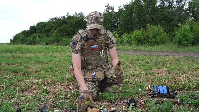 СВО Разновидности взрывчатки