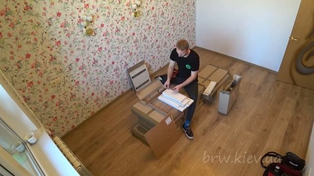 Монтаж приліжкової тумбочки у скандинавському стилі ?