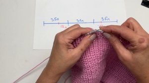 🦉Детская шапка-шлем спицами. ~ 3-4 года. #knitting #вязание