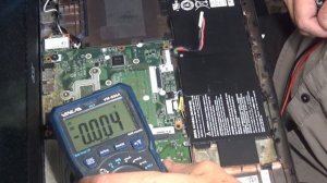 Замена аккумулятора ноутбука Acer / Как проверить цепь з