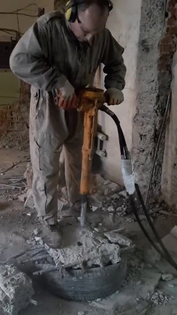 Гидравлический отбойник смотреть онлайн