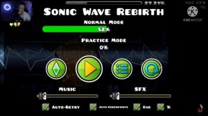 DeCody сломал мышку на Sonic Wave Rebirth