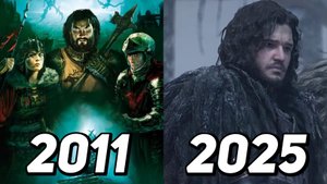 Эволюция игр по Игре Престолов (2011-2025)