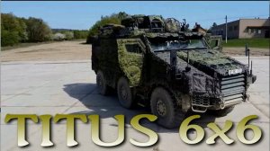Бронированный TITUS 6x6