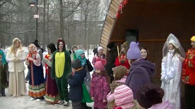 Масленица 2025! Театр ТСМ ДК Исток Фрязино! Парк Фрязино! смотреть онлайн