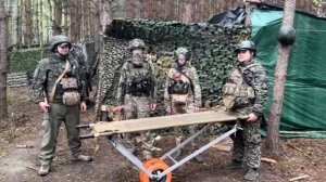 Мы в компании "Тактика" гордимся тем, что можем вносить свой вклад в поддержку наших бойцов