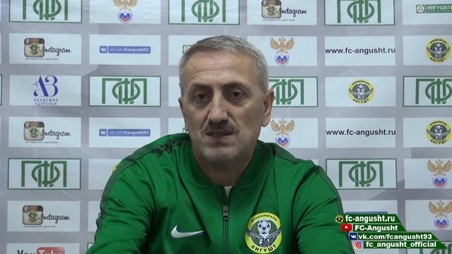 Муслим Далиев подвел итоги сезона 2017-18 смотреть онлайн