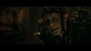 Разговор Элизабет и прихлопа Билла. Пираты Карибского