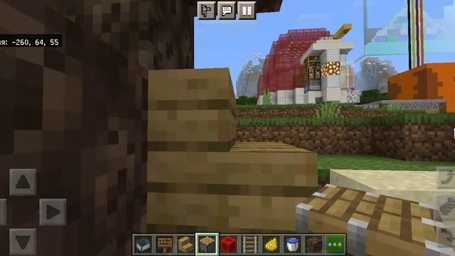 Майнкрафт, Minecraft,как сделать стул смотреть онлайн