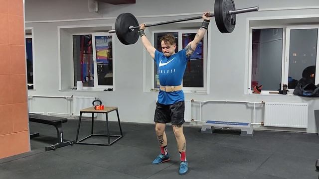 поднятие штанги за 30 секунд 50кг 11 повторений 550кг смотреть онлайн