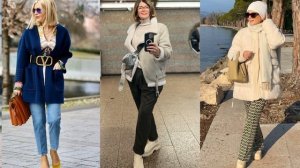 КАКИЕ КУРТКИ БУДУТ МОДНЫМИ ОСЕНЬ 2024/25💕 ДЛЯ ЖЕНЩИН 40+50+