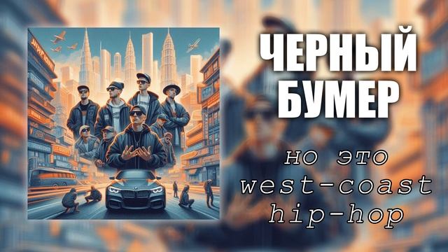 Черный бумер, но это West-coast HIP-HOP! Нейрокавер Сереги #ai #aic смотреть онлайн