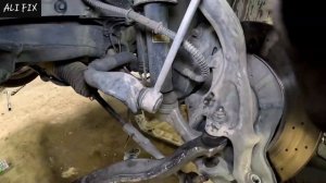 замена стоек натяжения ... mercedes benz s350 (крутящие моменты)