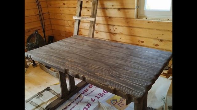 Лавка, стол, вешалка смотреть онлайн