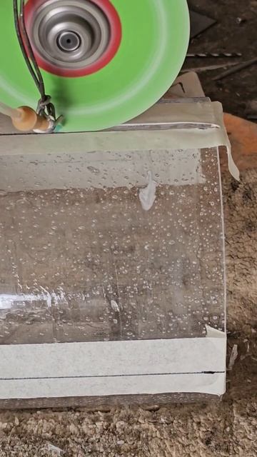 Как разрезать стекло болгаркой Алмазныедиски для рез смотреть онлайн