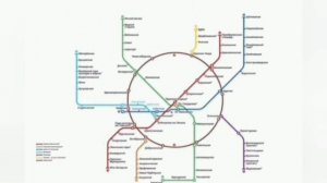 как менялось карта московского метро