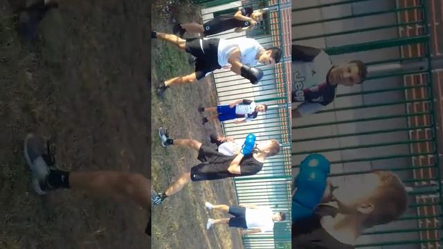 Бой (Я в синих перчатках) смотреть онлайн