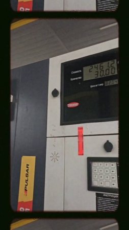 Уроки вождения в Костроме. Действия на АЗС