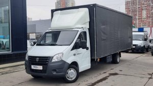 Европлатформа с воротами ГАЗель Нэкст