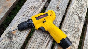 Обзор дрели-шуруповерта Eurolux ДА-12/1Li