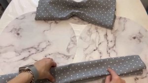 Бант для кухни из полотенец! Просто и красиво!